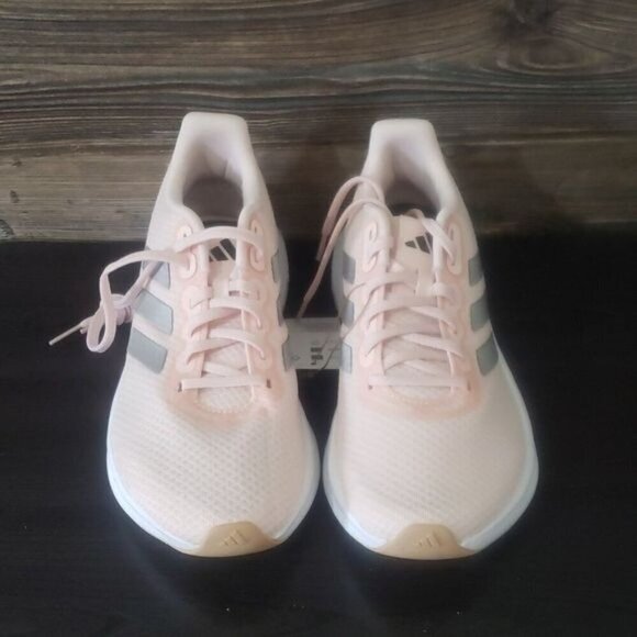 New Adidas Run Falcon Womens Sneakers Size 8 Running Lightweight Reflective Pink - Picture 4 of 10